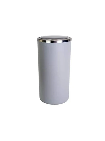 Gri Renkli 35 Lt Çöp Kovası Modern Tasarım ürün görseli 1
