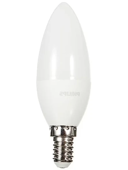 E14 Sarı Işık LED Ampul, 40W Güçte, Enerji Tasarruflu ürün görseli 1