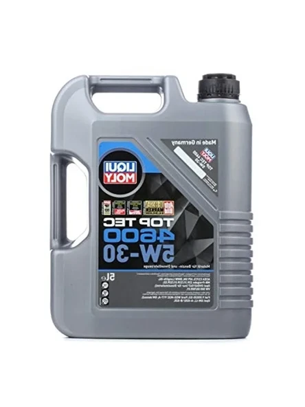 5 Litre Yüksek Performanslı Motor Yağı ile Uzun Süreli Koruma ürün görseli 1