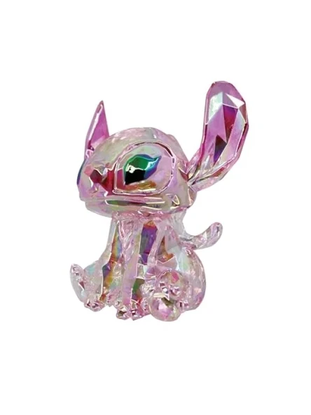 Disney Temalı Melek Figürü, Pembe, 7,2 cm - Resim 3