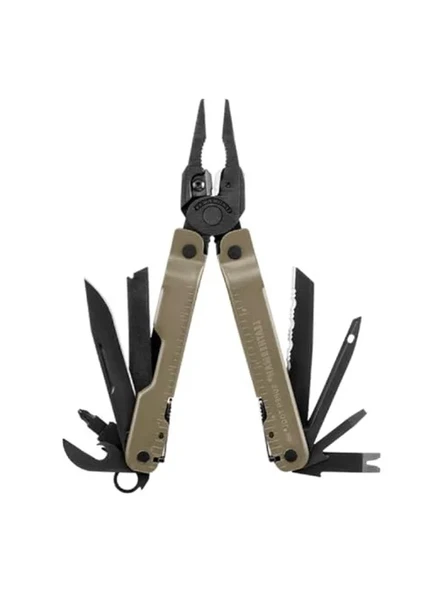 Coyote Tan Renkli Çok Amaçlı Multitool, Kullanışlı ürün görseli 1
