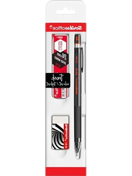 Scrikss Office Track 3'Lü Set 0. 5 mm Turuncu ürün görseli 1