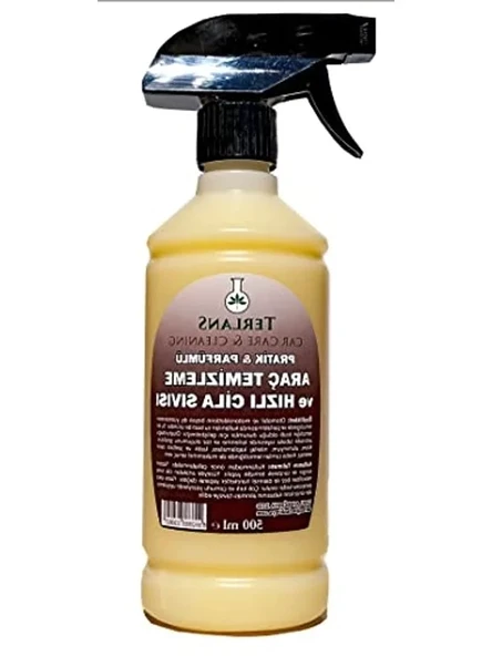 Araç Temizleyici Parlatıcı, 500 ml, Boyalı ve Plastik Alanlar için - Resim 3