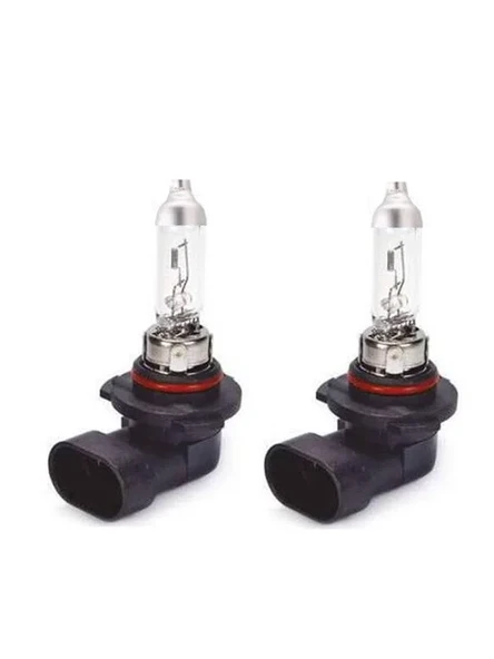 12V HB4 9006 55W Ampul Seti, Standart Renk ve %100 Fazla Işık ürün görseli 1