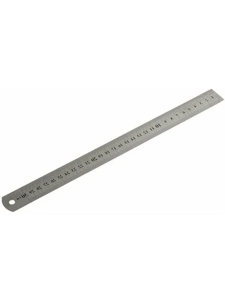 Metal Ölçüm Cetveli, 1000x40x1.0 mm ürün görseli 1