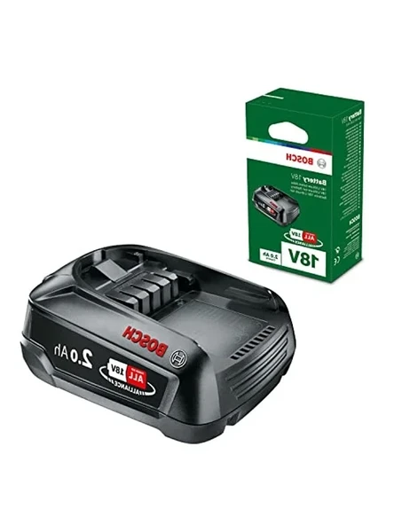 Akü Paketi, 18 V 2.0Ah, Güçlü Performans ürün görseli 1