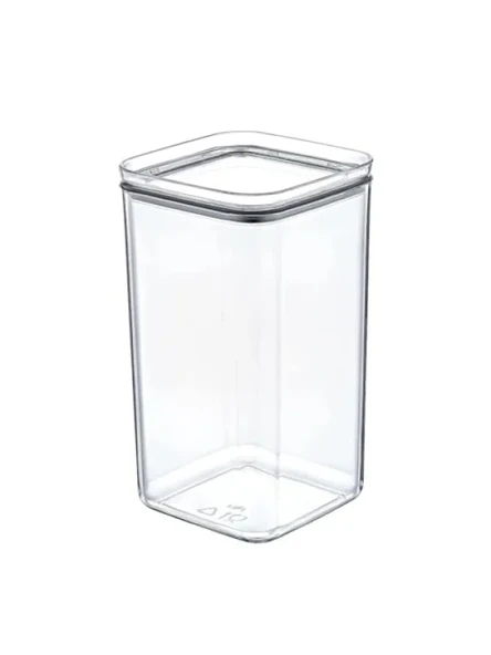 1,5 Litre Vakumlu Kuru Gıda Saklama Kabı - 3 Adet ürün görseli 1
