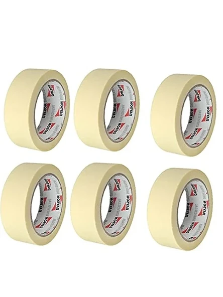 Maskelenme Bandı, 6 Adet Set - Resim 2