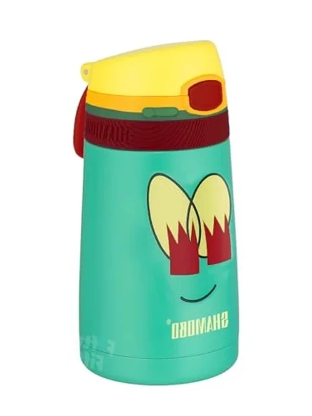 350 ml Pipetli Paslanmaz Çelik Çocuk Termosu, Bpa İçermez, 7 Renk Seçeneği ürün görseli 1