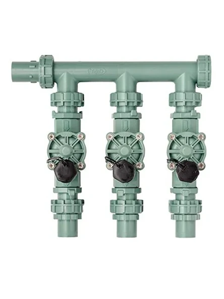 57253 3-Valve Heavy Duty Preassembled Manifold ürün görseli 1