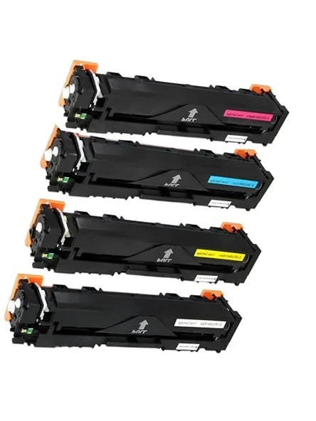 3200 Sayfa Kapasiteye Sahip Muadil Toner Seti, 4 Renkli Yüksek Performans ürün görseli 1