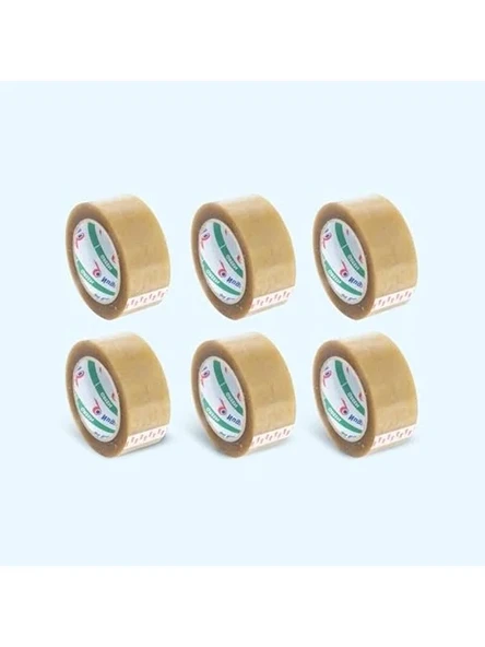 Solvent Akrilik Kolibandı, 45 mm x 100 m, 24 Adet ürün görseli 1