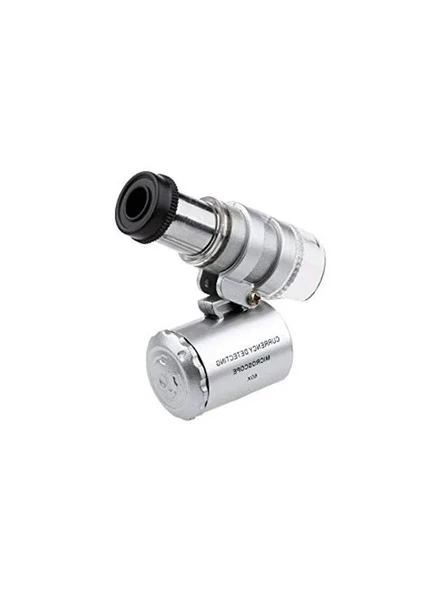 Ledli Mini Büyüteç 60X ürün görseli 1