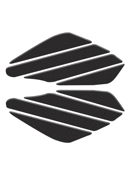 3D Karbon Yan Pad Sticker, Depo Koruma ve Estetik Amaçlı Kullanım ürün görseli 1