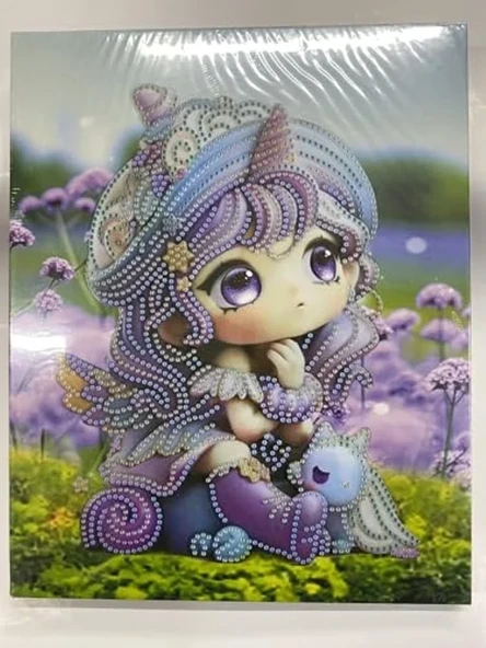Tuval 5D Yapışan Boncuk Mozaik Tablo 24 * 30 cm SDC-08 ürün görseli 1