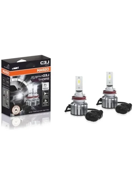 LED Xenon Far Için H11 Kit, %300 Daha Fazla Işık ürün görseli 1