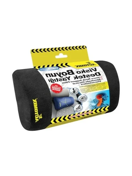 Ergonomik Seyahat Yastığı, Visko Destek ile Konforlu Kullanım ürün görseli 1