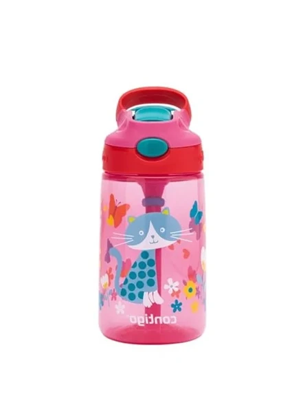 Tritan Çocuk Suluğu, 420 mL Kapasite, Pembe Renk ürün görseli 1