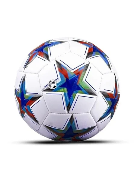 Futbol Topu, 5 Numara, Halı ve Çim Saha İçin Uygun, Dayanıklı Tasarım ürün görseli 1