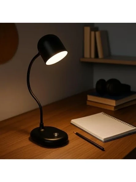 Şarjlı Dokunmatik Masa Lambası, 4000K Gün Işığı, USB Şarjlı ürün görseli 1