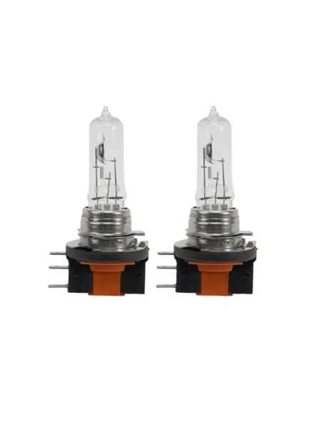 12V H15 Tipi 15/55W Halojen Ampul, 2 Adet ürün görseli 1