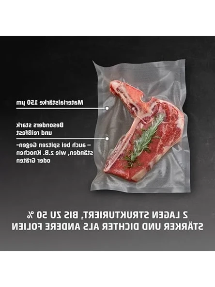 30x40 cm Boyutunda Vakum Poşetleri (50 Adet) ürün görseli 1