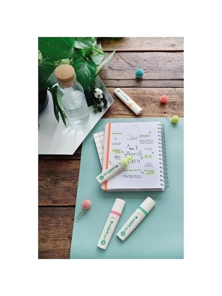 Edding edding 24 EcoLine Highlighter Açık Yeşil - Resim 2