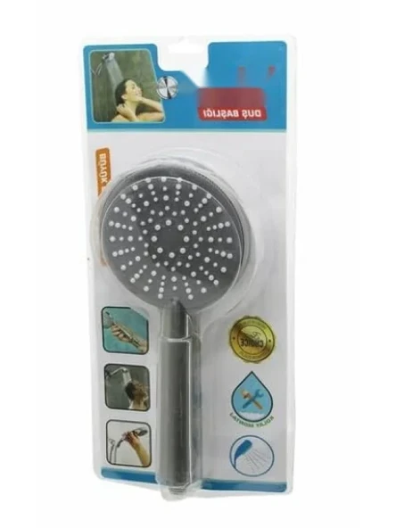 Yuvarlak Krom Duş Başlığı - 11 cm ürün görseli 1