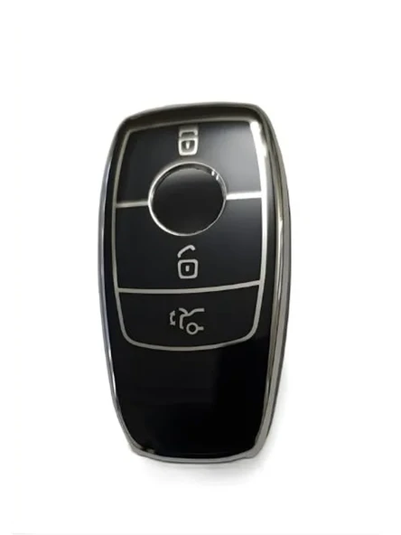 4 Butonlu Anahtar Kılıfı, Mercedes Smart için Uyumlu ürün görseli 1