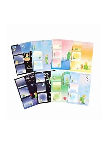 Post-it Ayraç ve Notpad Seti, Sticky Note Modelleri - Resim 3