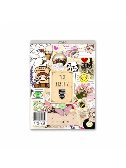Özel Tasarım 24 x 17 cm Sticker Kitabı, Rengarenk 16 Sayfa ürün görseli 1