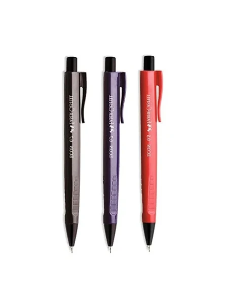 0.7mm Koyu Renk Mekanik Kalem Ucu, 12'li Set ürün görseli 1