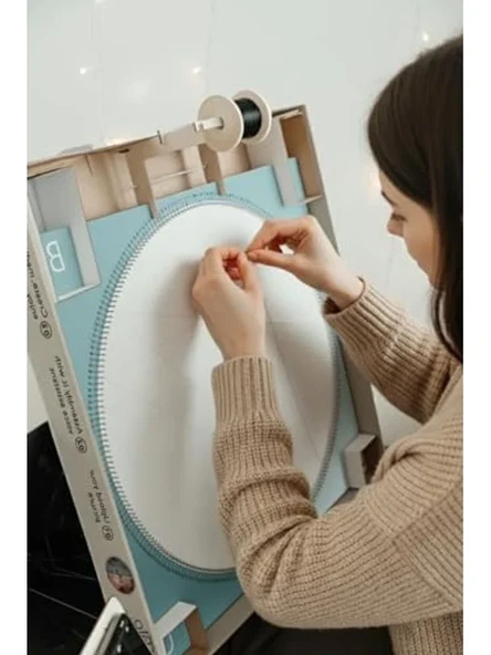 50x50 cm Kendin Yap Filografi Tablosu, Resimli Tasarım ürün görseli 1