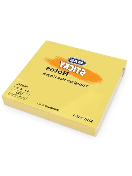 Yapışkanlı Not Kağıdı - 19 mm x 33 m, 6'lı Set ürün görseli 1