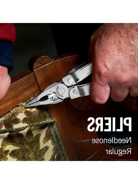 Coyote Tan Renkli Çok Amaçlı Multitool, Kullanışlı - Resim 3