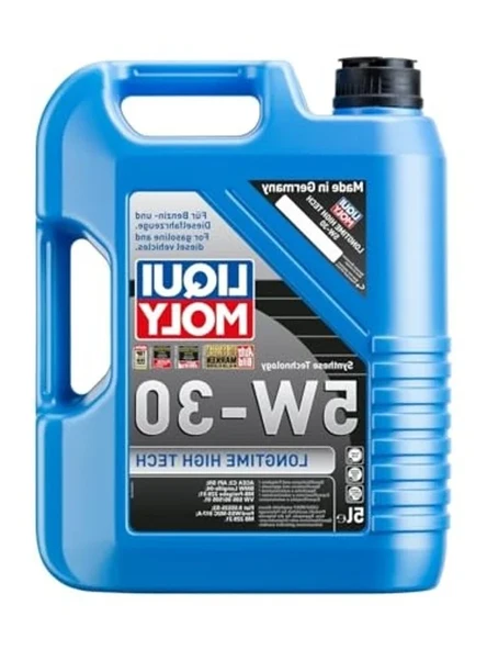 4L Süper Düşük Sürtünmeli Motor Yağı, MoS2 15W-50 ürün görseli 1