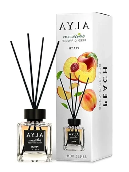 Bambu Çubuklu Oda Kokusu | Şeftali Aroması - Resim 3