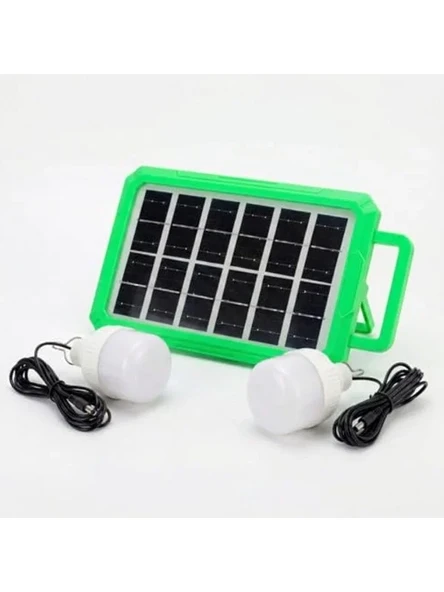 Güneş Enerjili LED Kamp Işığı Seti, Taşınabilir Aydınlatma Çözümü ürün görseli 1