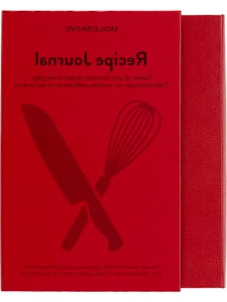 Moleskine Passion Recipe Yemek Defteri P0213 ürün görseli 1