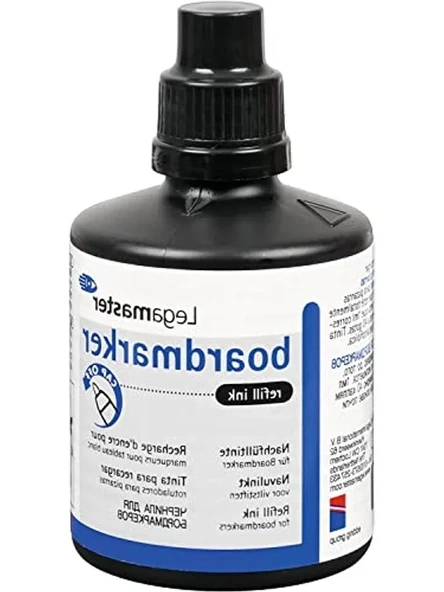 Yazı Tahtası Kalemi Yedek Mürekkep, 100ml Siyah ürün görseli 1