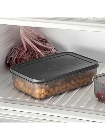 Silikon Yumuşak Kapalı Dondurucu Saklama Kabı 1500ml - No Frost Teknolojisi ürün görseli 1