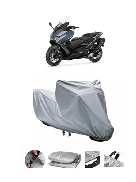 Ultra Kalın Motosiklet Brandası, Tmax 560 için Uygun ürün görseli 1