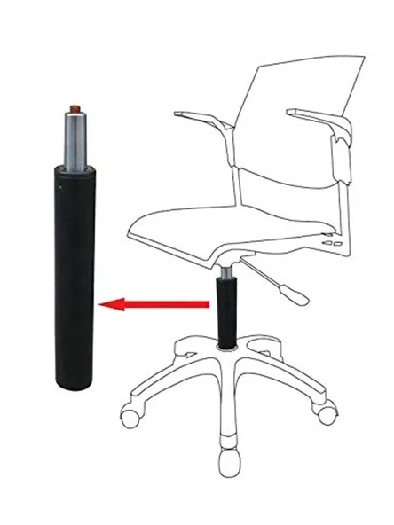 Ofis Koltuğu Piston Yedek Parçası, 140 mm ürün görseli 1