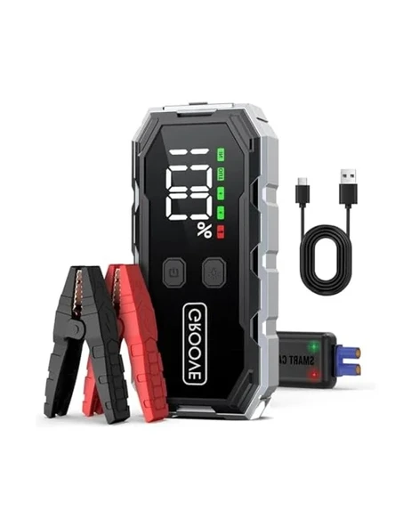 2000A Taşınabilir Akü Takviye Cihazı, 15800mAh Güç Kapasitesi ürün görseli 1