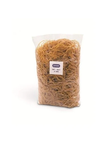 500 Gr Kauçuk Ambalaj Lastiği, %100 Doğal ürün görseli 1