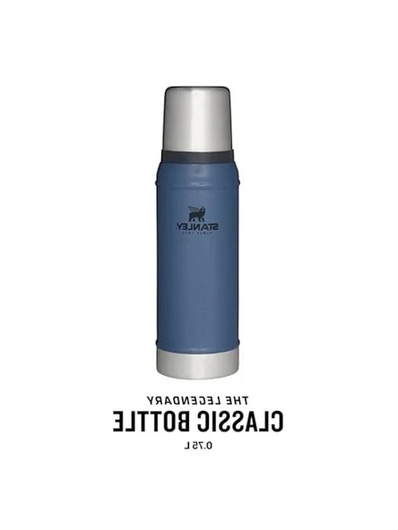 0.75 Litre Kapasiteli Paslanmaz Termos, Kullanışlı Tasarım - Resim 3