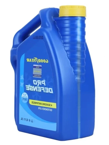 Mavi Antifriz -56°C 3 Litre, Soğuk Havalara Dayanıklı Motor Koruyucu ürün görseli 1