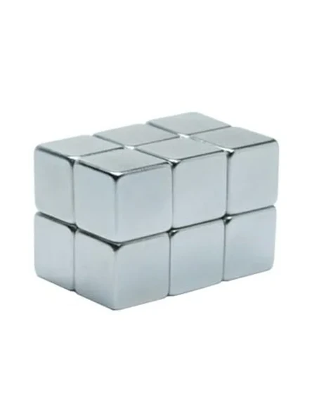 10 Adet 10x10 mm Güçlü Neodyum Mıknatıs Seti ürün görseli 1