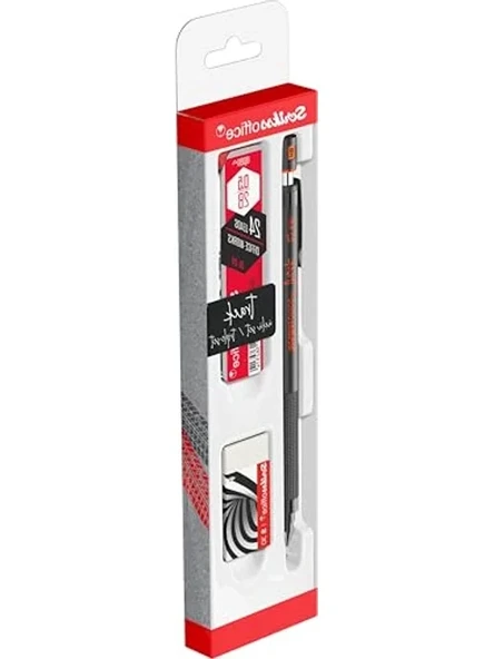 Scrikss Office Track 3'Lü Set 0. 5 mm Turuncu - Resim 2