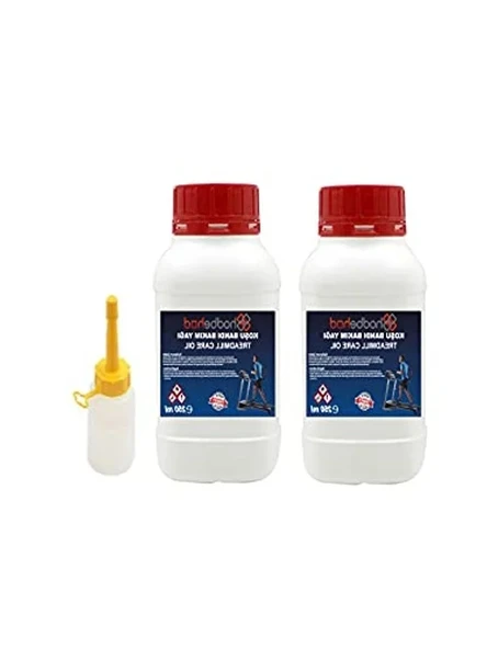500 ml Isı Dayanıklı Silikon Yağı, Koşu Bandı Bakım Ürünü ürün görseli 1